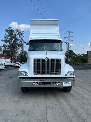 International 9200 Volteo De 14 Mts Blanco