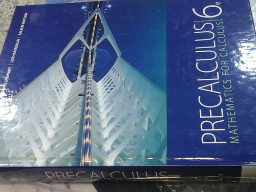 Precalculus, Mathematics For Calculus 6 Edición Stewart