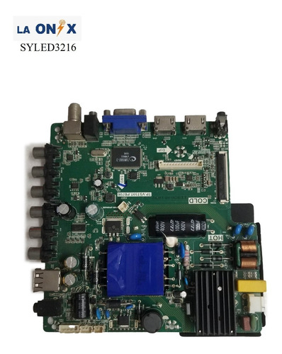 Tarjeta Tv Simply Modelo: Syled3216