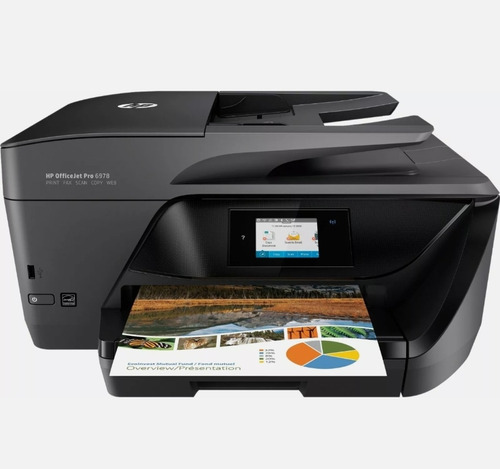 18lb Impresora Hp Officejet Pro 6978 Wireless All-in-one