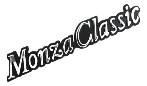 1 Emblema Para Monza Classic