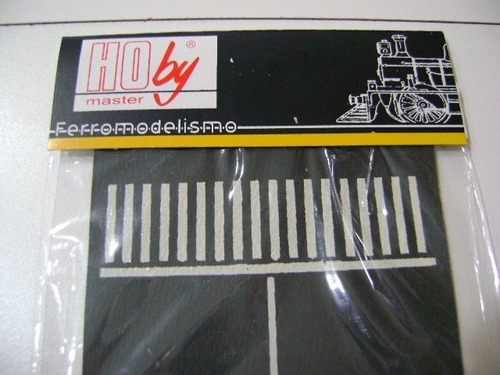 Nico Blister Asfalto Adhesivo C/bandas 915x80 Mm H0 (tma 81)