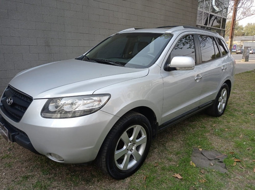 Imagen 1 de 14 de Hyundai Santa Fe 2.2 Gls Crdi 5at 7p Premium