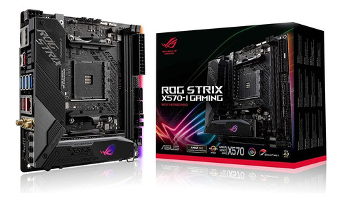 Asus Rog Strix X570-i Gaming, X570 Mini-itx Gaming Mother...