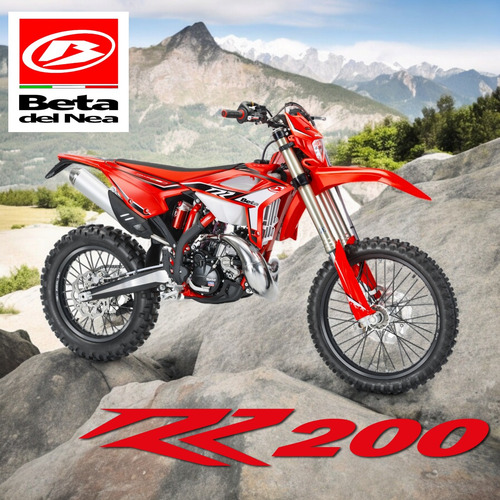 Beta Enduro Rr 200 - 2t - Última - Beta Del Nea
