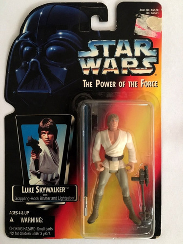 Luke Skywalker Star Wars The Power Of The Force Kenner 1995