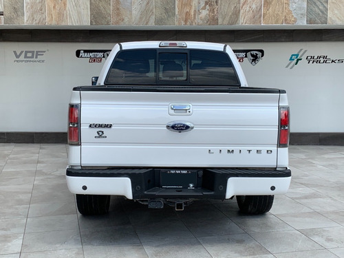 Imagen 4 de 14 de Ford Lobo Limited 2011