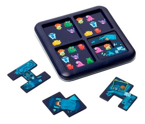 Escondite Con Monstruos Juego De Mesa Español - Smart Games