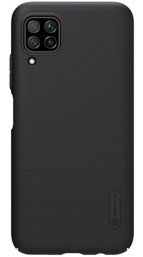 Case Thin Fit Delgado Mate Para Huawei P40 Lite Negro