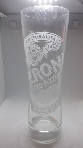 Vaso De Cerveza Peroni 