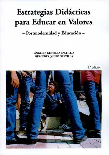 Libro Estrategias Didácticas Para Educar En Valores. Postmo