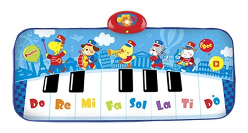 Manta Piano Alfombra Musical Con Luz Winfun