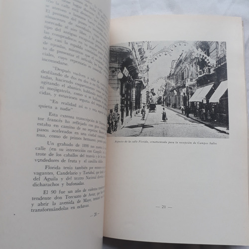 Cuadernos De Bs As N° 5 Pequeña Historia De La Calle Florida (Usado)
