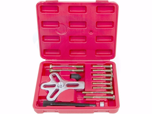 Imagem 2 de 3 de Kit Extrator Do Volante Da Direção Com 14 Peças