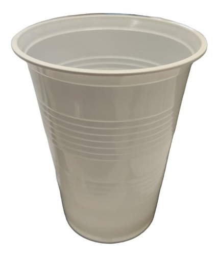 Vaso Plástico Blanco Desechable 16 Oz/500cc 100 Unid.