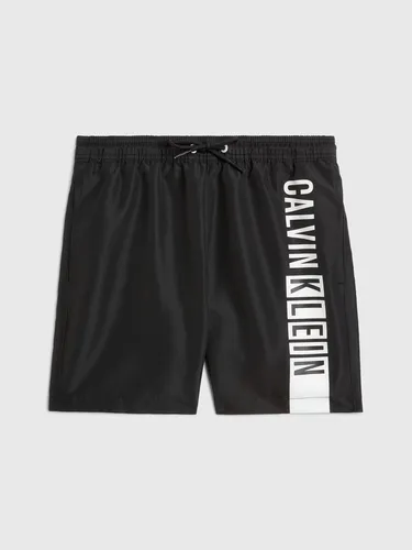 Traje De Baño Niño Intense Power Negro Calvin Klein