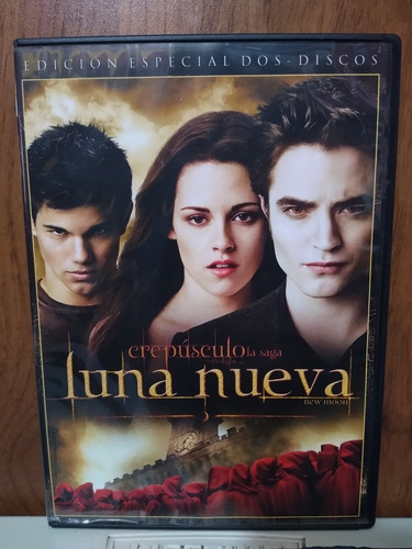 Crepúsculo Luna Nueva Amanecer Parte 1 Dvd Parte 2 Dvd + Br (Usado)