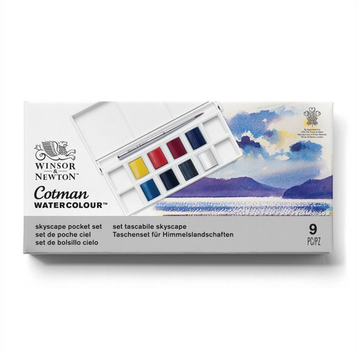 Winsor & Newton - Cotman Watercolour Pocket Set