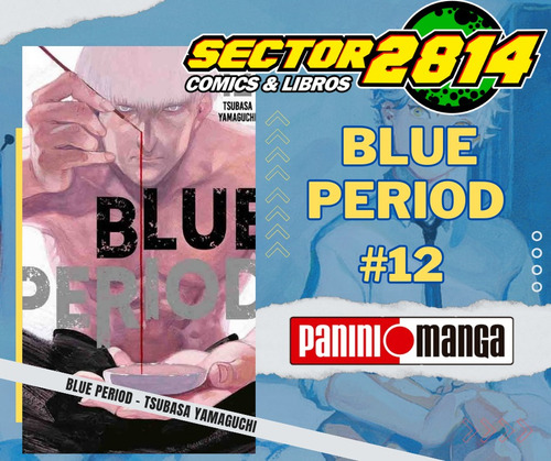 Blue Period 12 Panini