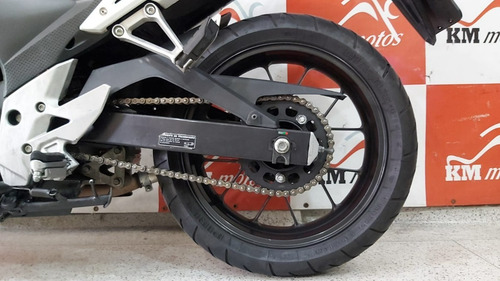 Imagem 3 de 9 de Honda Cb 500f 2014 Branca (escapamento Original)
