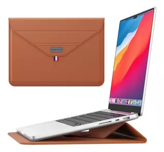 Case Bolsa Para Notebook Macbook Air Pro M1 M2 Com Suporte.