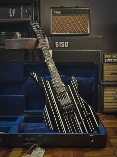 Guitarra Schecter Synyster Custom-s Black #1741