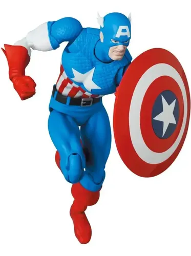 Capitão América - Captain America - Marvel - Mafex | Frete grátis