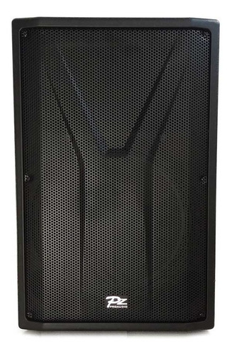 Caixa Acústica Ativa Pz Audio Yac 12 A 400w Rms Profissional