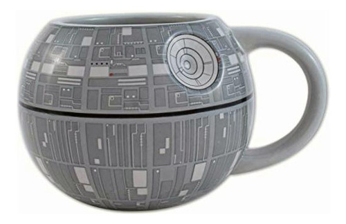 Silver Buffalo Star Wars Taza De Café De Cerámica