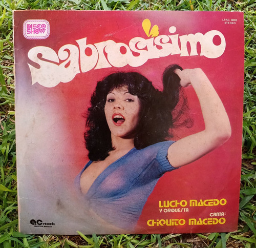 Vinilo Sabrosisimo - Lucho Macedo 