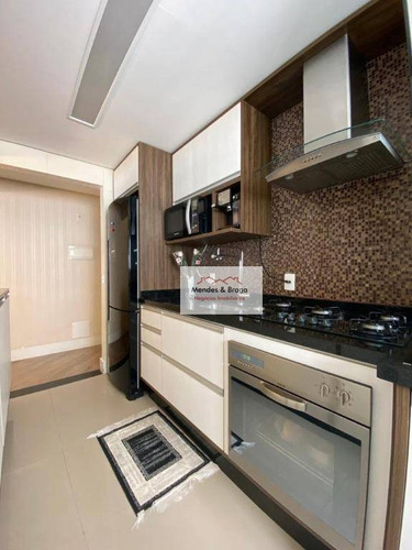 Imagem 2 de 30 de Apartamento À Venda, 75 M² Por R$ 550.000,00 - Vila Augusta - Guarulhos/sp - Ap2660