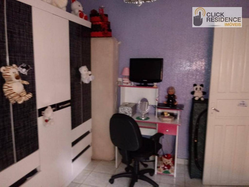 Imagem 11 de 20 de Casa 2 Dormitórios Com 1 Suíte À Venda De 140,0o M² Por R$ 382.000 - B. Alves Dias - São Bernardo Do Campo/sp - Ca0072