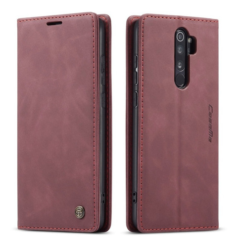 Funda Tipo Cartera Caseme 013 Para Xiaomi Redmi Note 8 Pro 