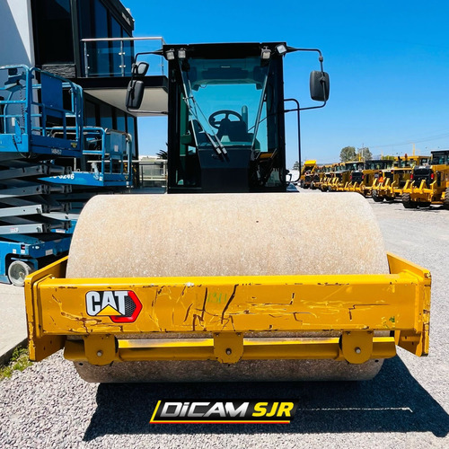 Vibrocompactador Caterpillar Cs54b Año 2020 0947 H154