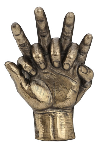 Escultura De Manos Entrelazadas, Regalo Ideal Para Aniversar