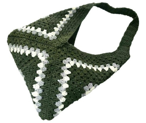 Bolsos Crochet En Hilo De Algodón - Artesanías En Crochet