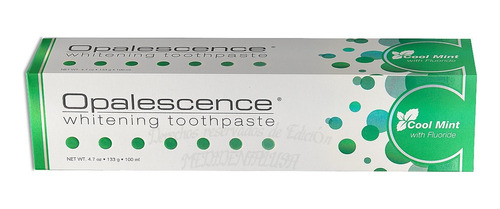 Blanqueador Dental Con Fluoruro Opalescence