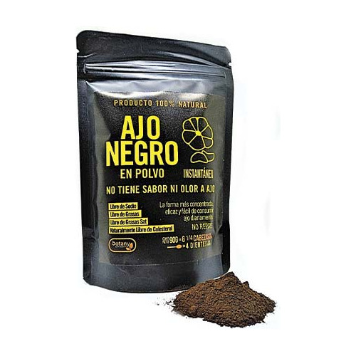 Ajo Negro En Polvo 90 G, Huerto Del Sur