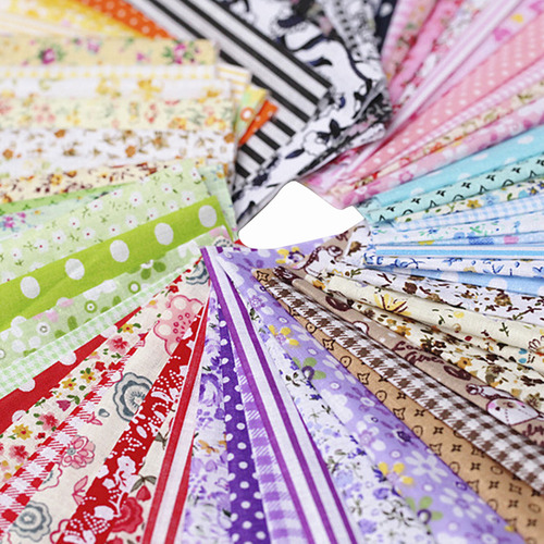 Telas De Algodón Estampadas Patchwork 100x100mm