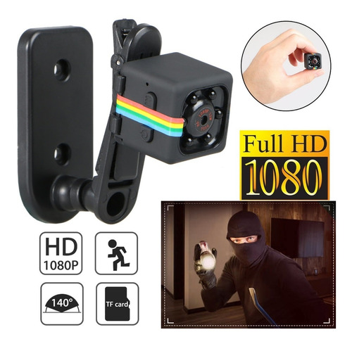 Mini Camara Espia Oculta 1080p Full Hd Fotos Sq11 La Mejor