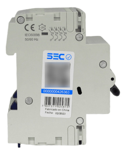Automatico Tetrapolar Lexo 4x40a 10ka C Certificado Sec