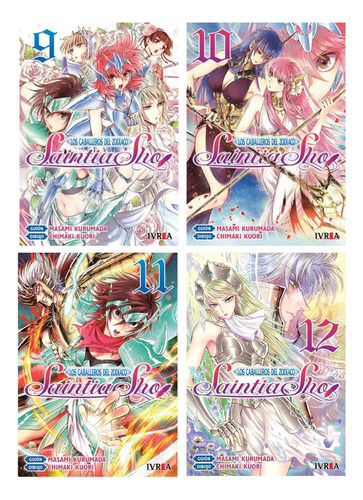 Saint Seiya: Saintia Sho Manga Completo (tomos 16/16)