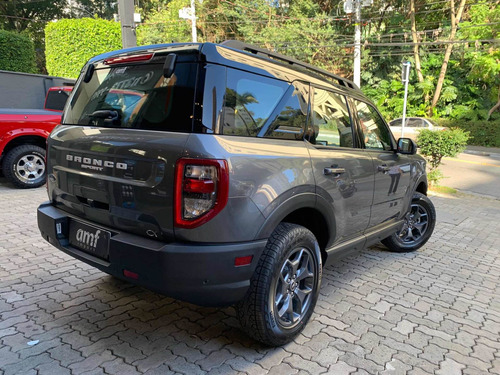 Imagem 4 de 21 de Ford Bronco Sport 2.0 Ecoboost Wildtrak 4x4 Selects Blindado
