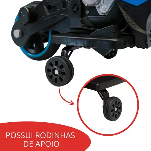 Mini Moto Eletrica Infantil Azul Bw006az - Importway importmay Na Vianx  você acha tudo - Aqui tem oferta todo dia