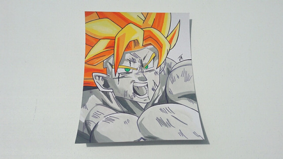 Top imagen dibujos echos a lapiz echos a lapiz de dragon ball z Top imagen dibujos echos a lapiz