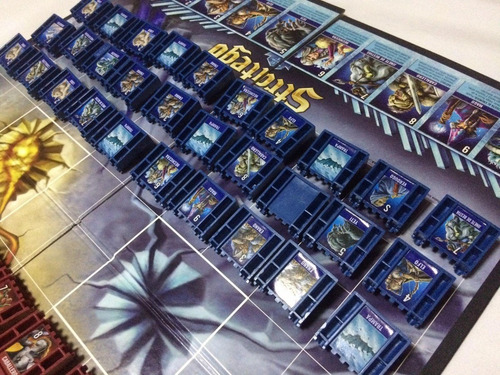 Juego De Mesa Stratego De Hasbro (Usado)