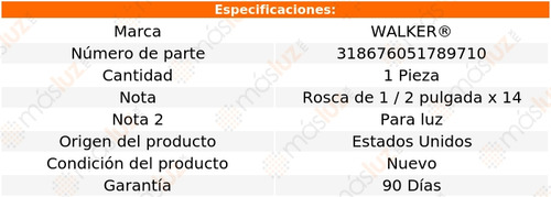 Sensor Cts Para Chevrolet Camaro L6 4.1l 1977/1978 Walker