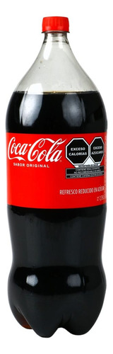 4 Pack Refresco Cola Coca Cola 2.75 L