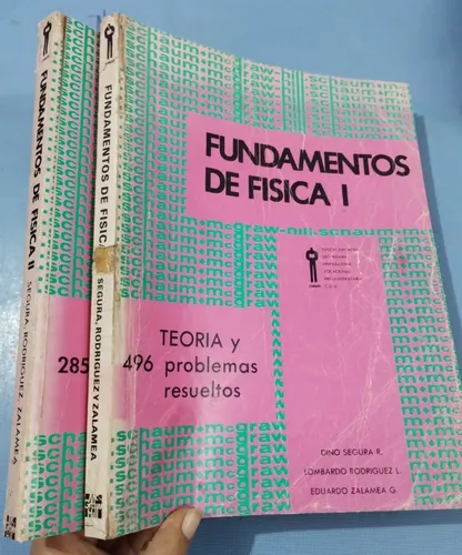 comprar Libro Schaum Fundamentos De Física 2 Tomos Dino Segura