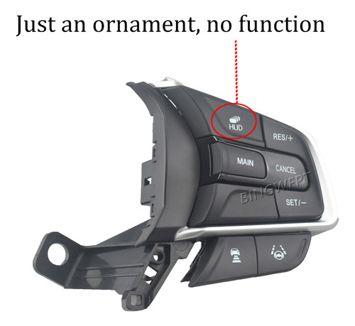 Botón De Volante Para Honda Accord 2018 2019 2020-2022